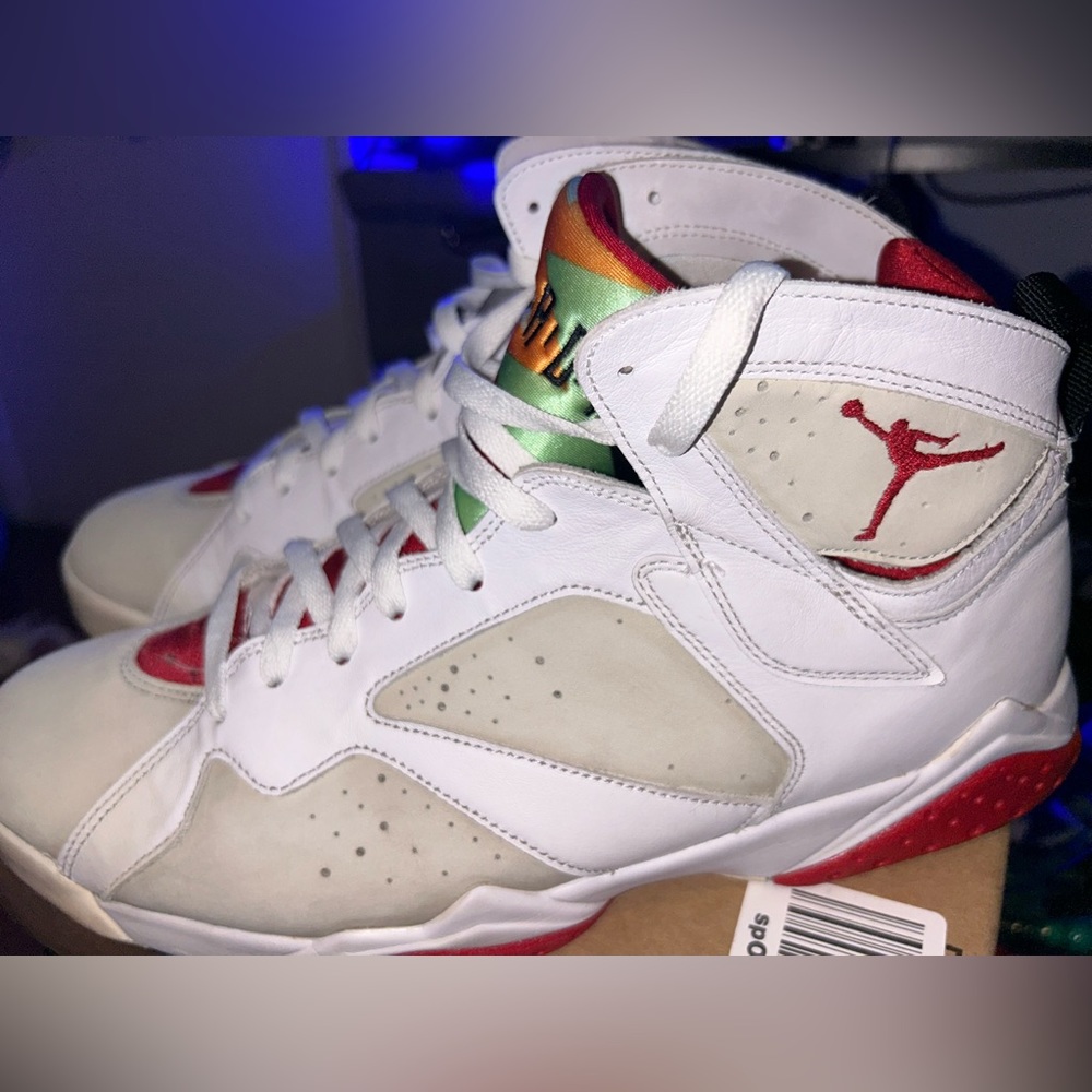 Used Size 13 - Jordan 7 Retro Hare 2015